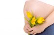pregnant woman