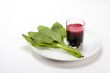 Beetroot juice with spinach