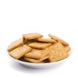 cookies on plate