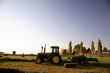 Tractor on Field
