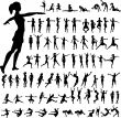 79 women silhouettes