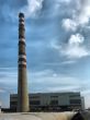Thermal electric power plant industrial building architecture