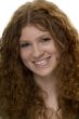 attractive teenager with red curly hair