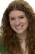 attractive teenager with red curly hair