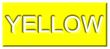 3d Yellow Badge