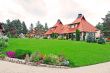 Cottage village - lawn