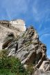 Ruins on the rock
