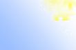Abstract light blue - yellow puzzle background