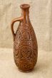 Ancient clay large bottle