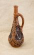 Ancient clay brown bottle