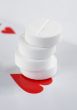 Roll of tablets and heart