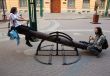 Two on seesaw