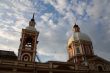 Evening domes