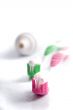 toothpaste and toothbrushes