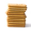 stack of cookies