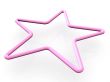 3d star