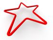 3d star