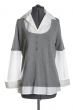 dummy with clothes on white