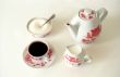 Coffee with milk and sugar