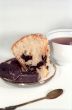 Tea cake and chocolate