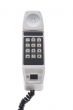 telephone on white background