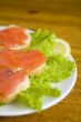 sandwich with fish