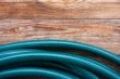 hose beside wall