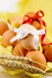 Eggs and wheat