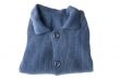 Blue cardigan