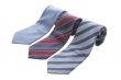 necktie on white