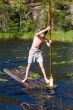 Rafting boy
