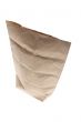 paper bag on white background