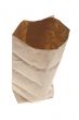 paper bag on white