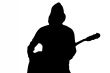 Guitarist Silhouette