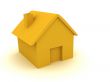 yellow house