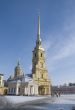 Saints Peter and Paul Fortress - cathedral