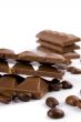 chocolate and coffee beans
