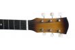 guitar head on white