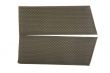 shoulder strap on white background