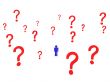 question mark