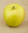 Yellow ripe apple