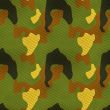 camouflage fabric