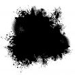 ink black halftone