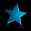 transparent star