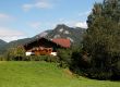 Landscape with chalet