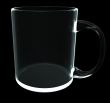 glass mug