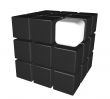 black cubes