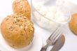 bread and mozzarella