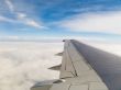 Wing of an airplane