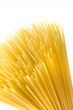 uncooked spaghetti